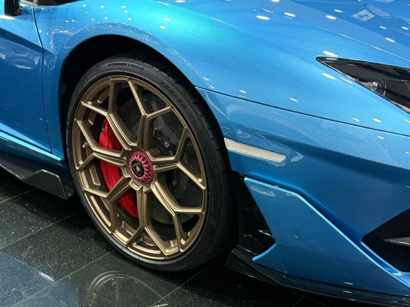 2021 Lamborghini Aventador SVJ