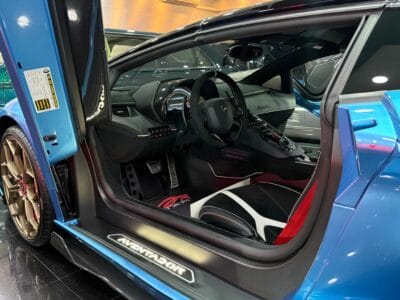 2021 Lamborghini Aventador SVJ