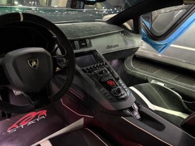 2021 Lamborghini Aventador SVJ