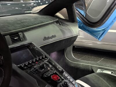 2021 Lamborghini Aventador SVJ