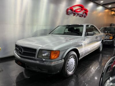 1991 Mercedes-Benz Coupe SEC 560