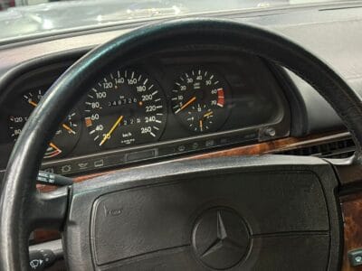 1991 Mercedes-Benz Coupe SEC 560