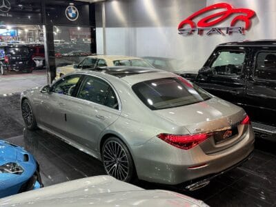 2024 Mercedes-Benz S 500 L