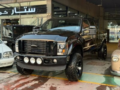 2008 Ford F-350 Cummins Twin Turbo Edition