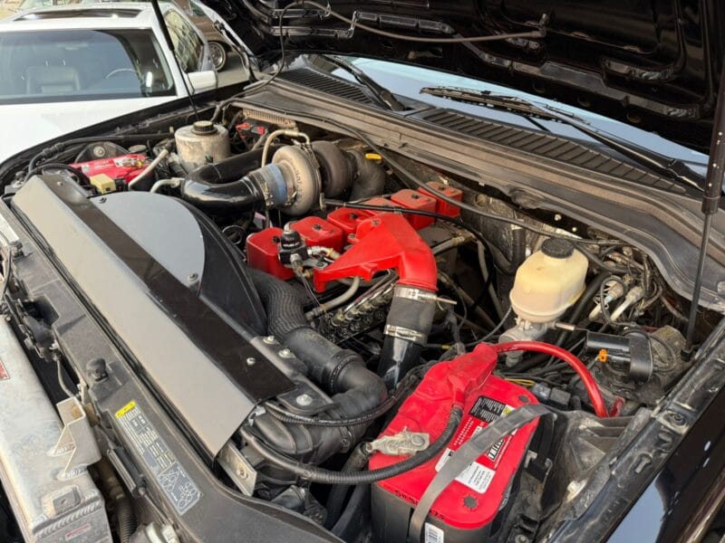 2008 Ford F-350 Cummins Twin Turbo Edition