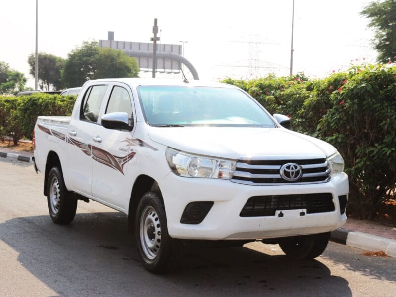 TOYOTA HILUX DIESEL 2018