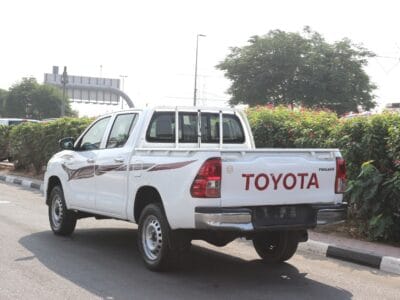 TOYOTA HILUX DIESEL 2018