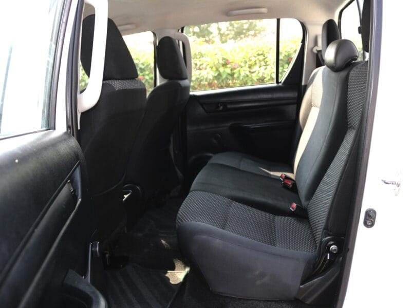 TOYOTA HILUX DIESEL 2018