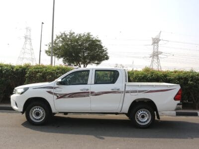 TOYOTA HILUX DIESEL 2018