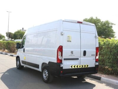 Peugeot Boxer L2H2 SHORT 2023