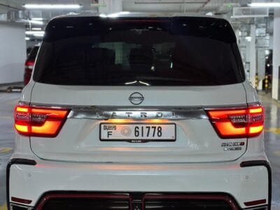 Nissan Patrol 2013 with Nismo Kit modified to 2023