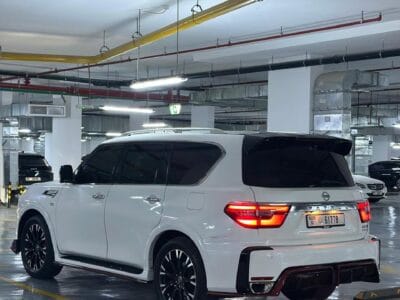 Nissan Patrol 2013 with Nismo Kit modified to 2023