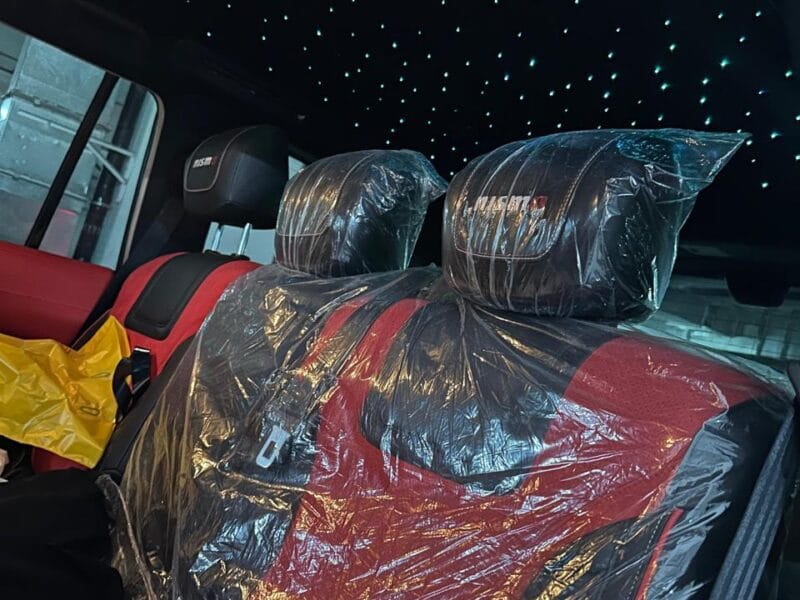 Nissan Patrol 2013 with Nismo Kit modified to 2023