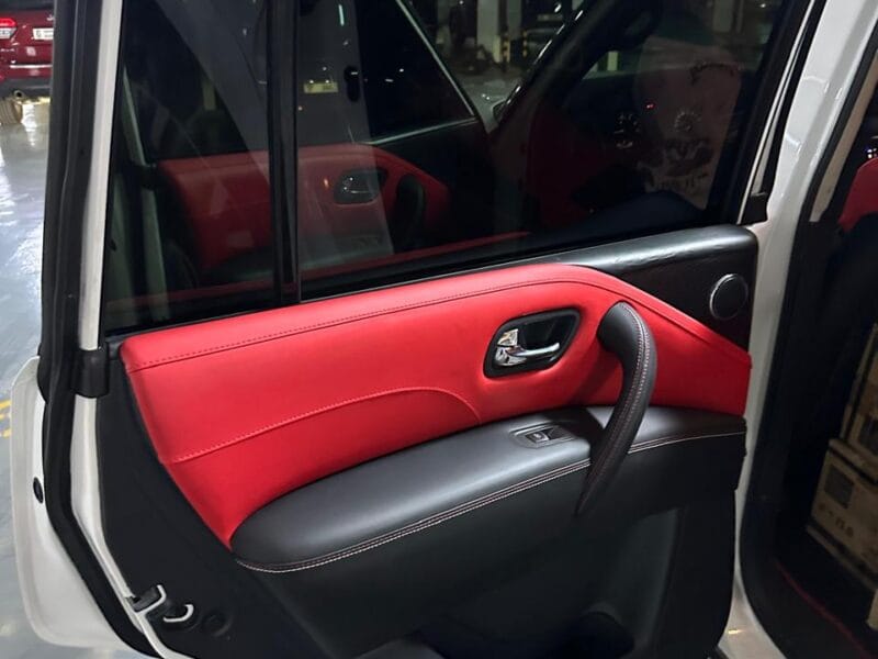 Nissan Patrol 2013 with Nismo Kit modified to 2023