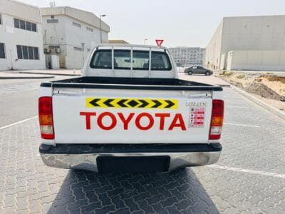 Toyota Hilux 2007 4×4