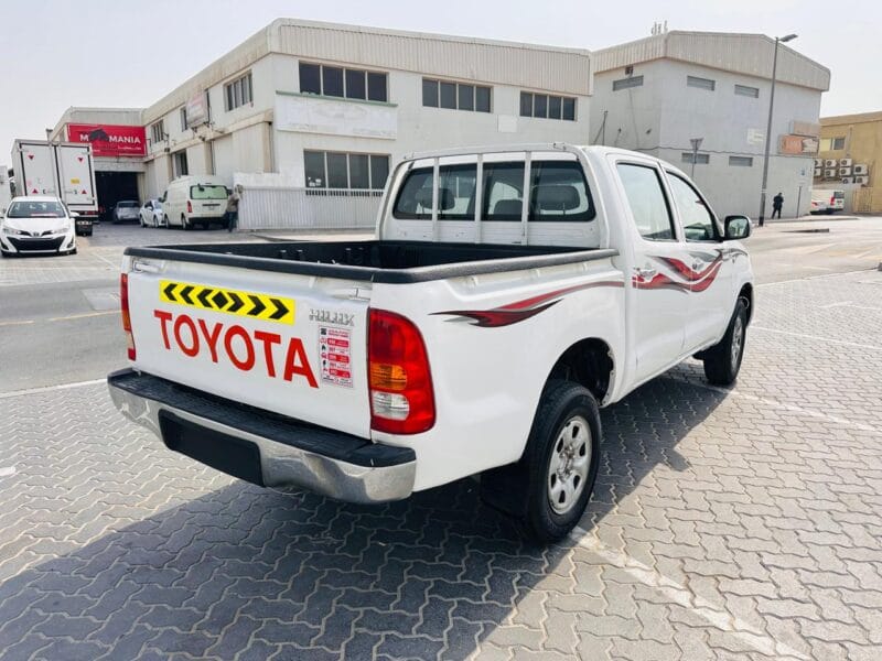 Toyota Hilux 2007 4×4