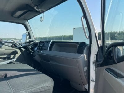 2019 Mitsubishi Canter, 18 FT, Water Shutter, Diesel GCC