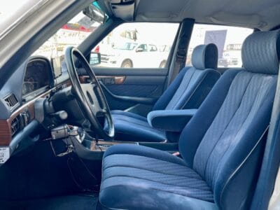 1988 MERCEDES-BENZ 350 SE FULL OPTION CHASSIS GUARANTEE