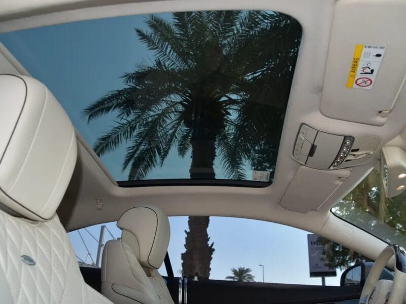 2016 Mercedes-Benz S-Class S 500 4Matic Coupe