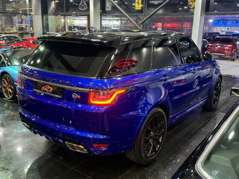 2018 Land Rover Range Rover Sport SVR
