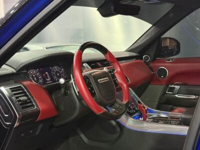 2018 Land Rover Range Rover Sport SVR