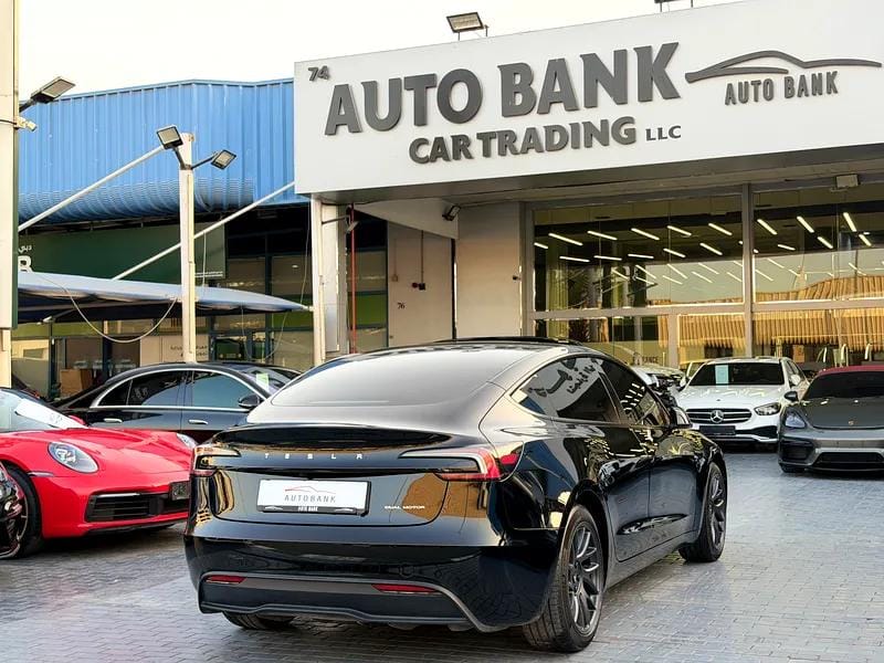 2025 Tesla Model 3 Long Range