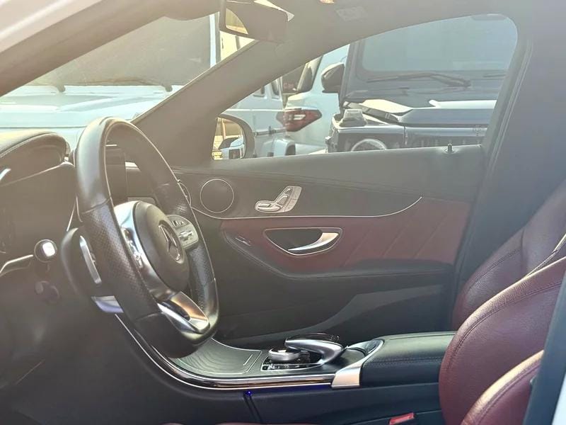 2020 Mercedes-Benz C-Class C200