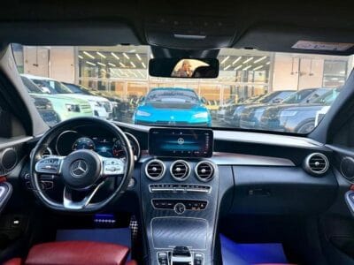2020 Mercedes-Benz C-Class C200