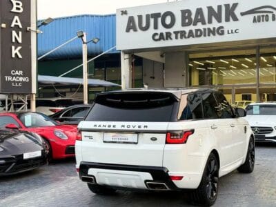 2022 Land Rover Range Rover Sport HST