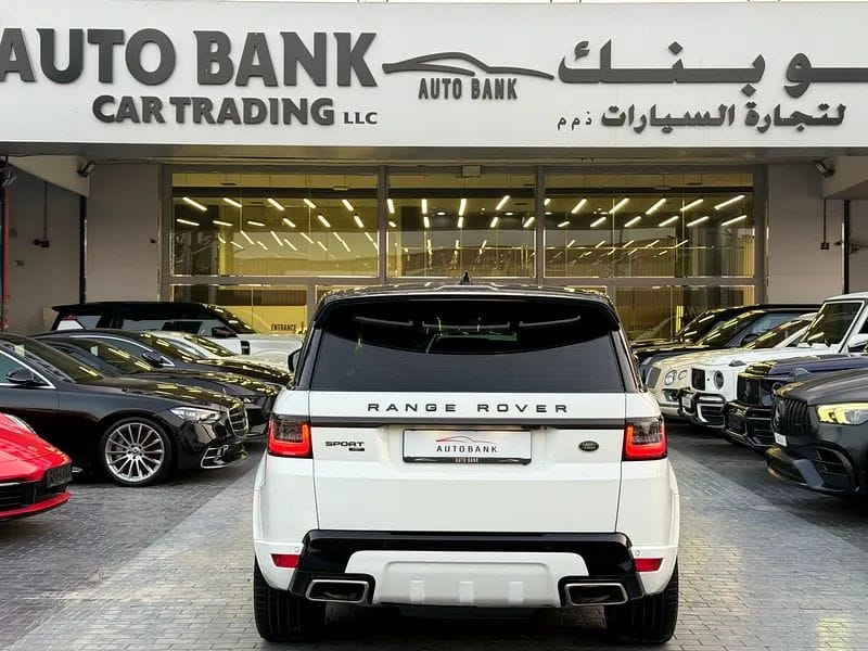2022 Land Rover Range Rover Sport HST
