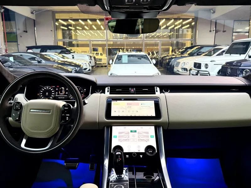 2022 Land Rover Range Rover Sport HST