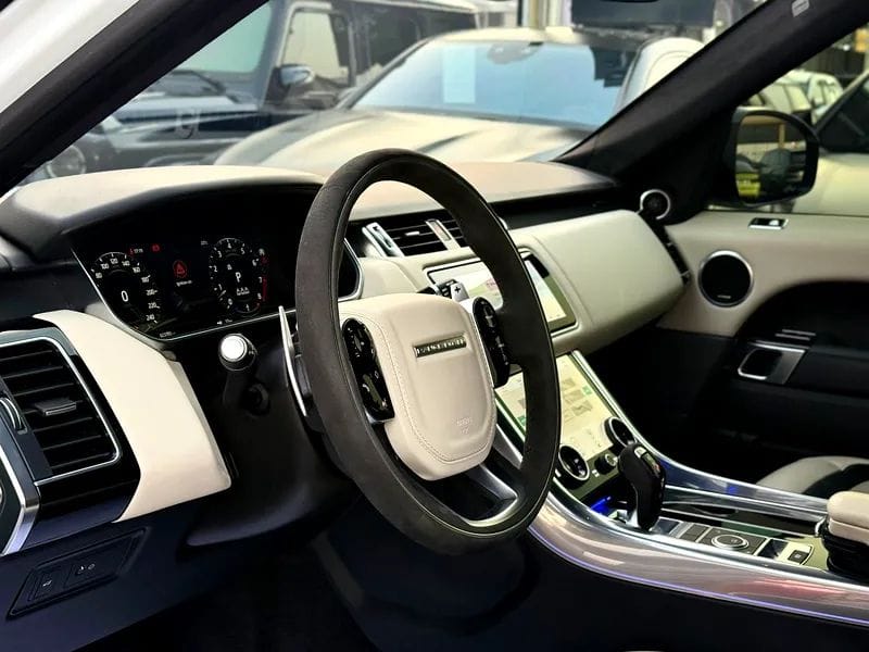 2022 Land Rover Range Rover Sport HST