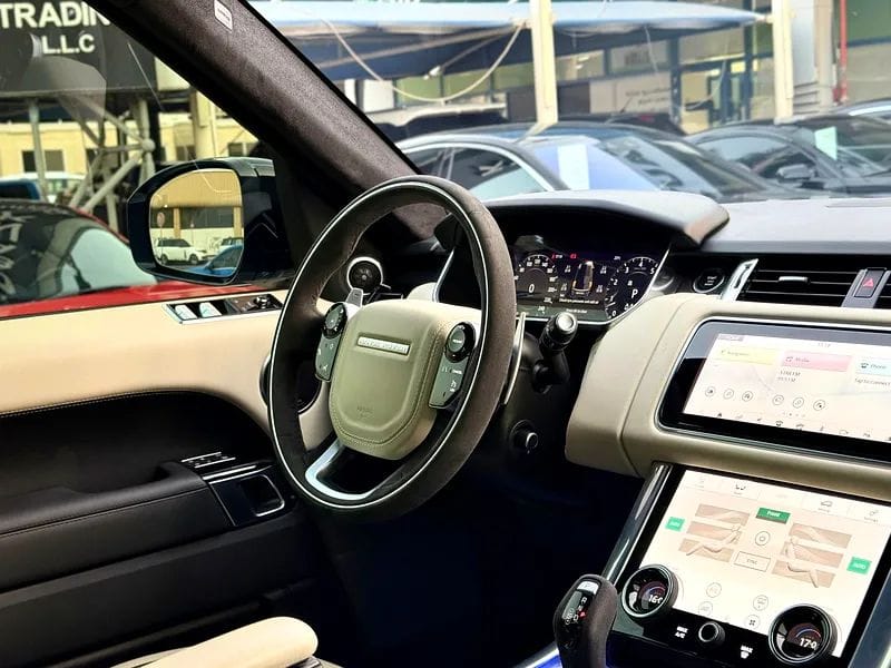 2022 Land Rover Range Rover Sport HST