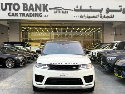 2022 Land Rover Range Rover Sport HST