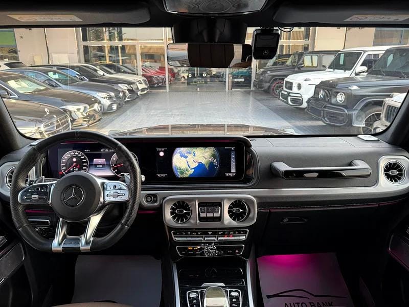 2020 Mercedes-Benz G-Class G 63 AMG