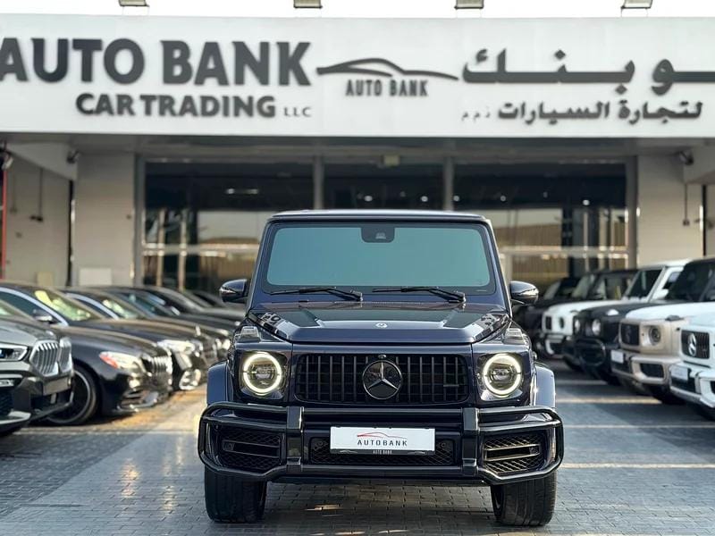 2020 Mercedes-Benz G-Class G 63 AMG