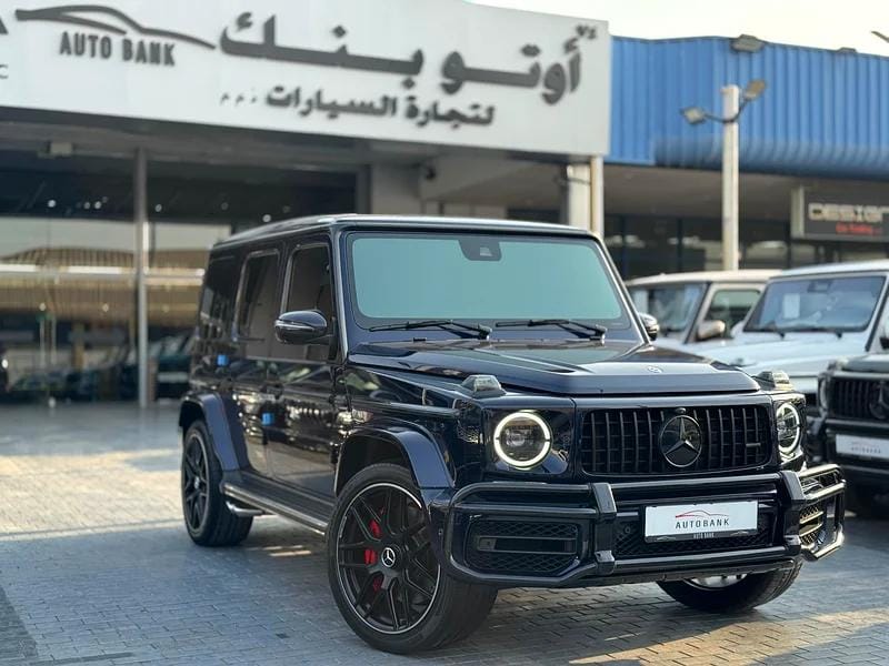 2020 Mercedes-Benz G-Class G 63 AMG