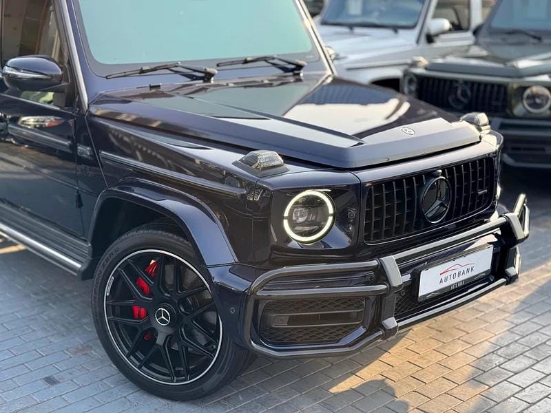 2020 Mercedes-Benz G-Class G 63 AMG