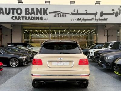 2018 Bentley Bentayga W12 AWD