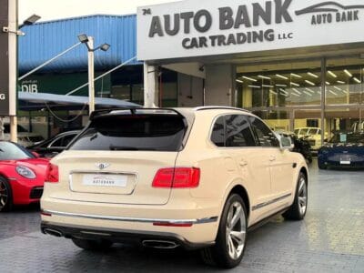 2018 Bentley Bentayga W12 AWD