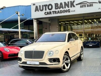 2018 Bentley Bentayga W12 AWD