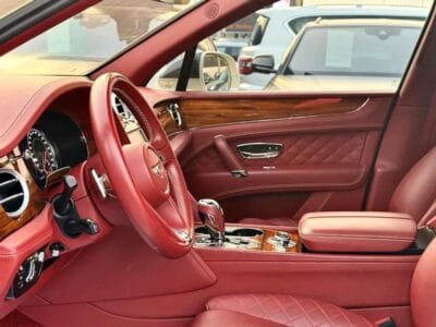 2018 Bentley Bentayga W12 AWD