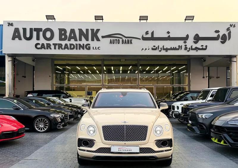 2018 Bentley Bentayga W12 AWD