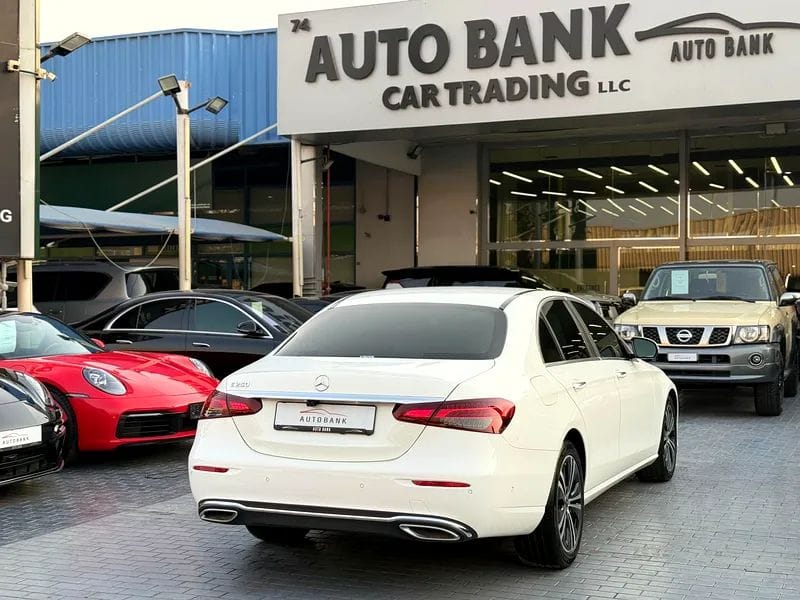 2021 Mercedes-Benz E-Class E 250