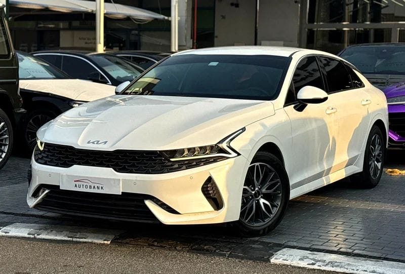 2023 Kia K5 GT-Line