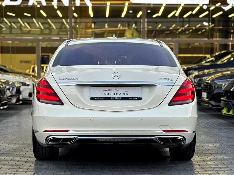 2018 Mercedes-Maybach S-Class Other