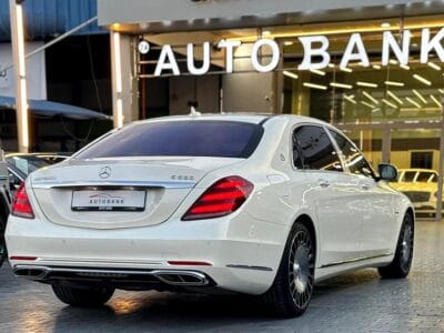 2018 Mercedes-Maybach S-Class Other