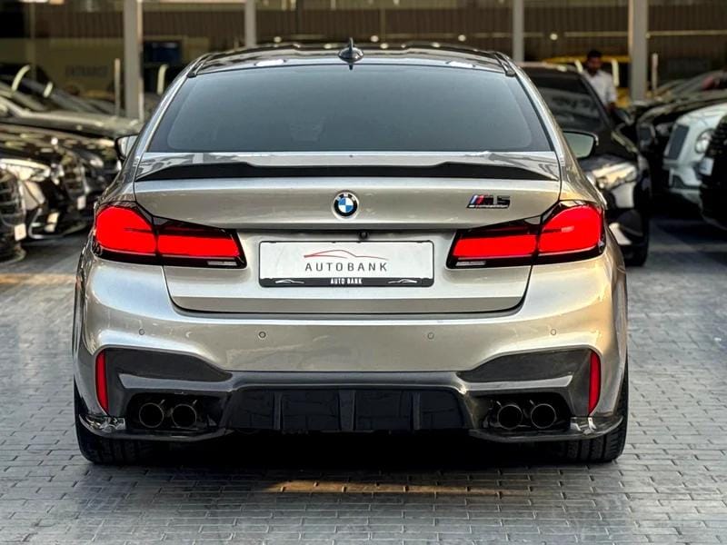 2019 BMW M5 M5 Competition