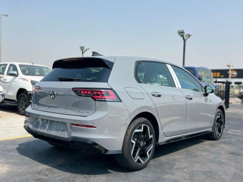 Volkswagen GOLF 2025 4-cylinders Engine 4WD