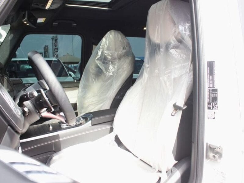 2025 Mercedes-Benz G 63 AMG European Specs